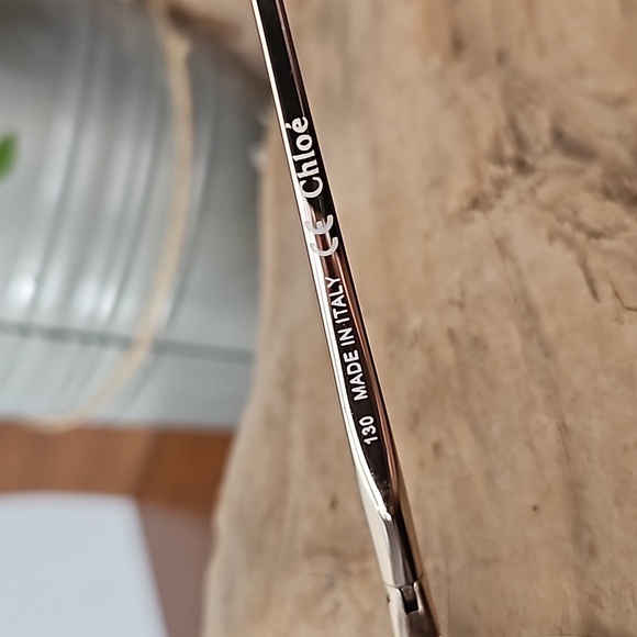 Chloe CE107S Aviator Sunglasses - Picture 4 of 11